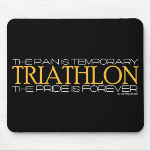 Triathlon – The Pride is Forever Mouse Pad