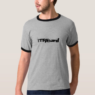triathlon tri hard shirt