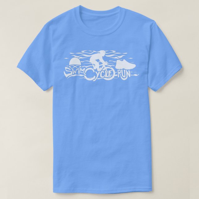 Triathlon Triathlete 20 T-Shirt (Design Front)