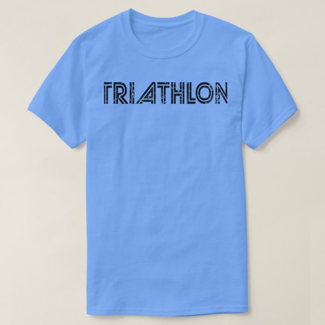 Triathlon triathlete 28 T-Shirt (Design Front)
