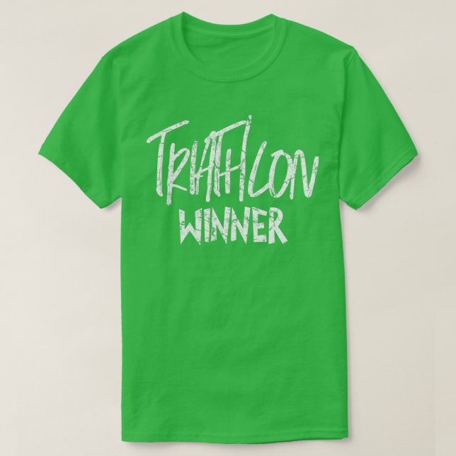 Triathlon triathlete 32 T-Shirt (Design Front)