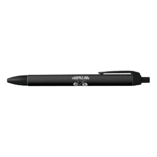Triathlon Triathlete Black Ink Pen