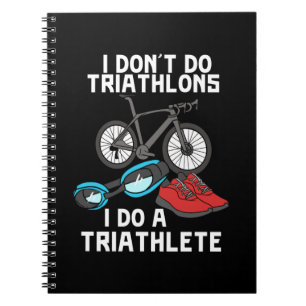 Triathlon Triathlete Notebook