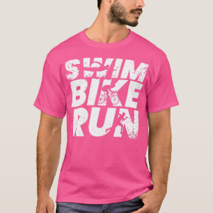 Triathlon triathlete sports gift 7 T-Shirt
