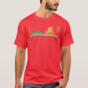 Triathlon Triathlete Vintage T-Shirt