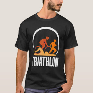 Triathlon Triathlons Triathlete Sports T-Shirt