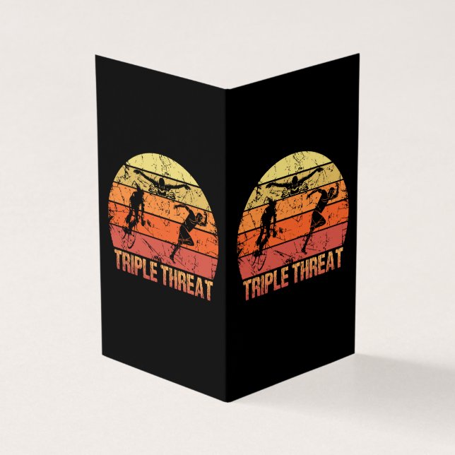 Triathlon Triple Threat Vintage (Outside)