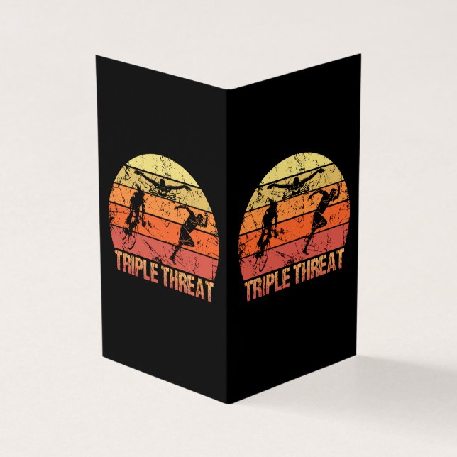 Triathlon Triple Threat Vintage (Outside)