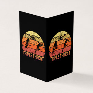 Triathlon Triple Threat Vintage