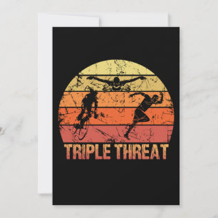 Triathlon Triple Threat Vintage