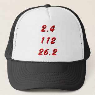 Triathlon Trucker Hat