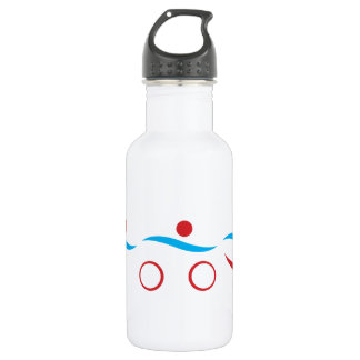 Triathlon unique 532 ml water bottle