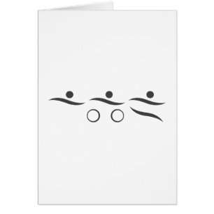 Triathlon unique gift