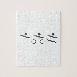 Triathlon unique gift jigsaw puzzle