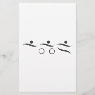 Triathlon unique gift stationery