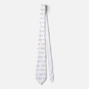 Triathlon unique gift tie