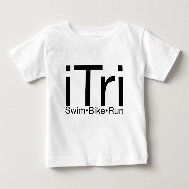Triathlon Wear Baby T-Shirt (Front)