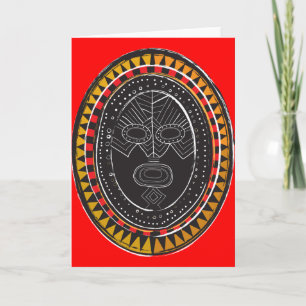 Tribal3 Card