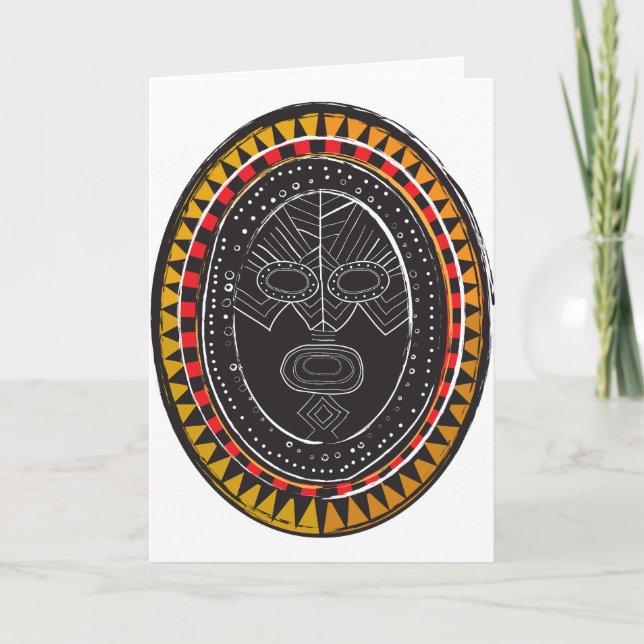 Tribal3 Card (Front)