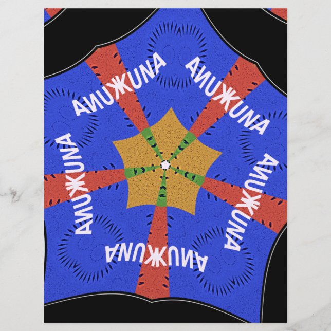 Tribal African Design: Hakuna Matata (Front)