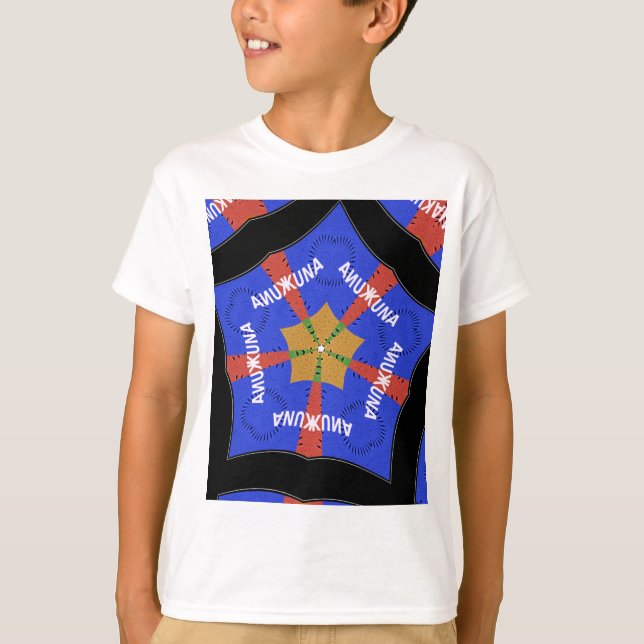 Tribal African Design: Hakuna Matata T-Shirt (Front)