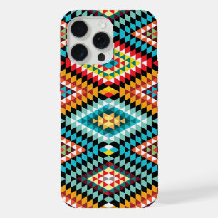 Tribal african fabric pattern iPhone 15 pro max case