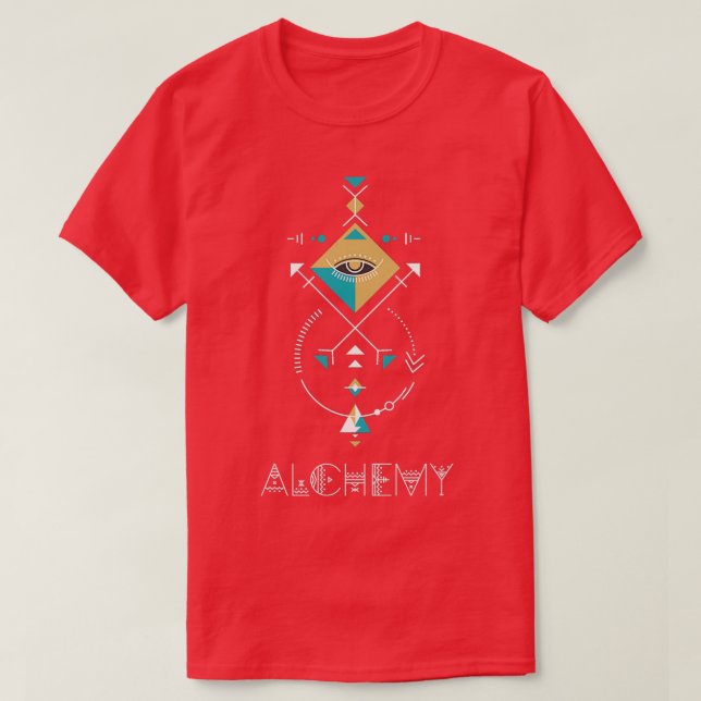 Tribal Alchemy T-Shirt (Design Front)