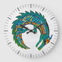 Tribal Alligator Art