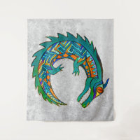 Tribal Alligator Art