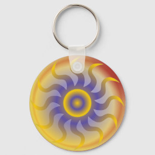 Tribal Amulet Key Ring