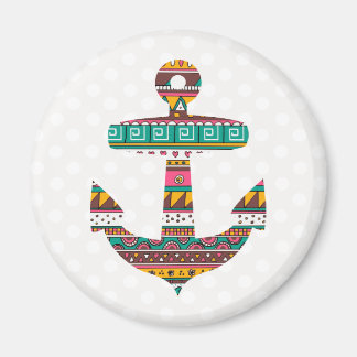 Tribal Anchor Magnet
