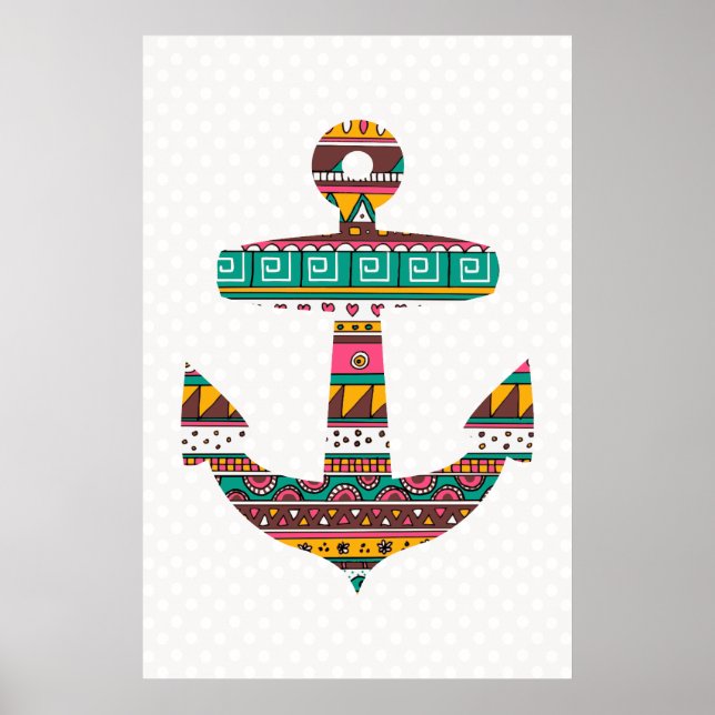 Tribal Anchor Poster (Front)