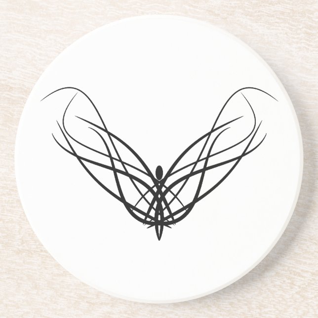 Tribal Angel Coaster (Front)