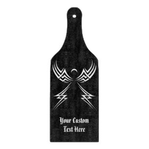 Tribal Angel custom colour cutting board