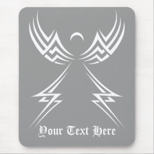 Tribal Angel custom mousepad