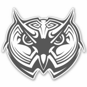 Tribal Animal Bird Owls