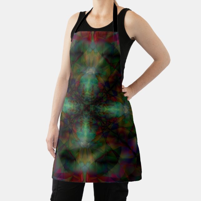 Tribal  apron (Insitu)