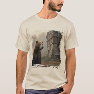Tribal Armour Bear • Fall Guardian Edition T-Shirt