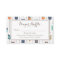 Tribal Arrows Boy Baby Shower Diaper Raffle Ticket