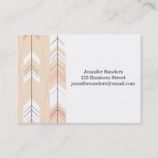 Tribal Arrows Business Card