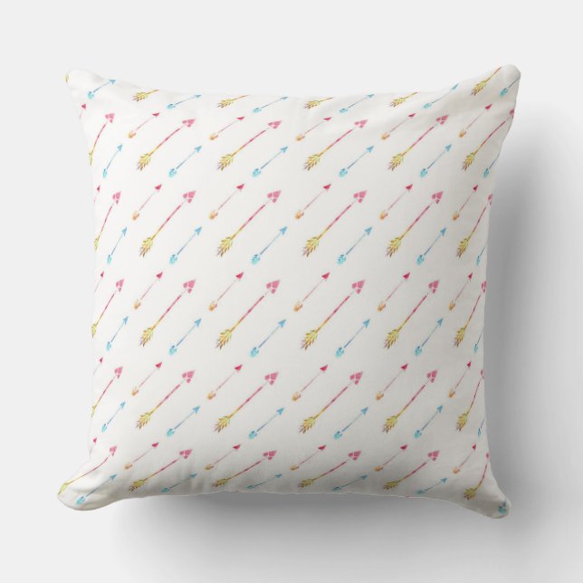 Tribal Arrows Cushion (Front)