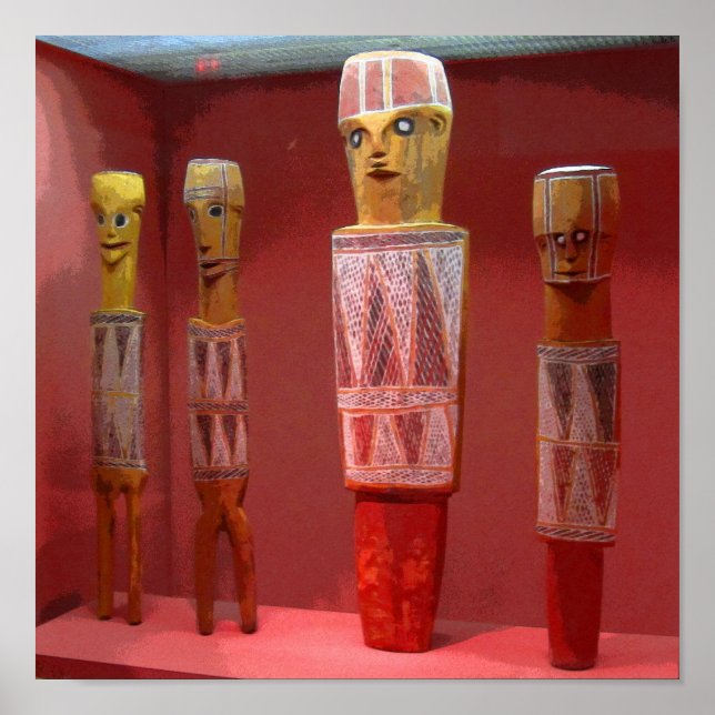 Tribal Art #3 CB Poster (Front)