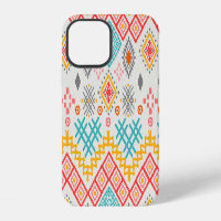 Tribal art: boho geometric print.