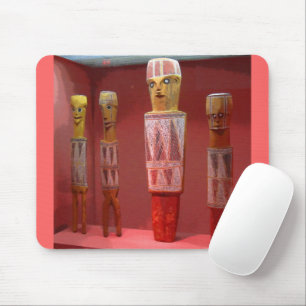 Tribal Art CB Mouse Pad