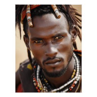 Tribal Art for an African Man