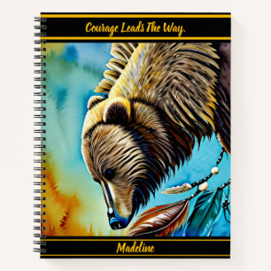 Tribal Art Notepad: Bold Patterns Notebook