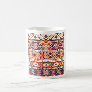Tribal Aztec Artwork Coffee Mug