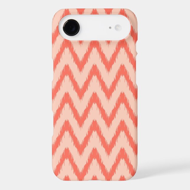 Tribal aztec chevron zig zag ikat chic pattern Case-Mate iPhone case (Back)