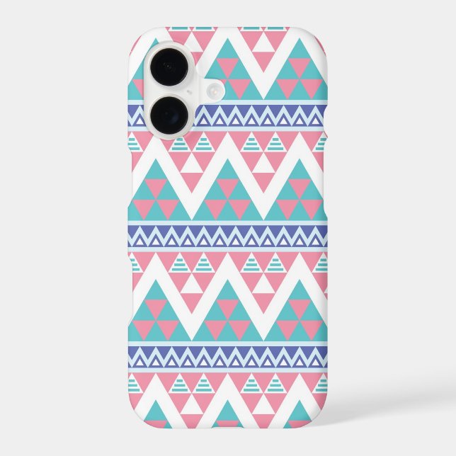Tribal aztec colourful pattern (Back)