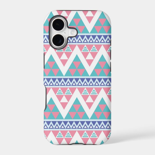 Tribal aztec colourful pattern (Back)